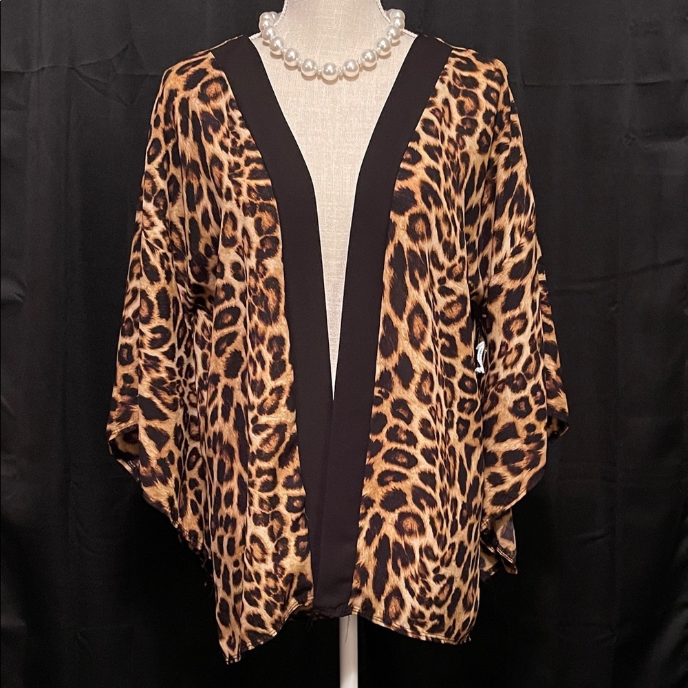 Animal Print cardigan